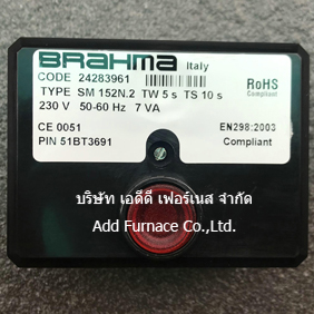 BRAHMA TYPE SM152N.2 TW5s TS10s